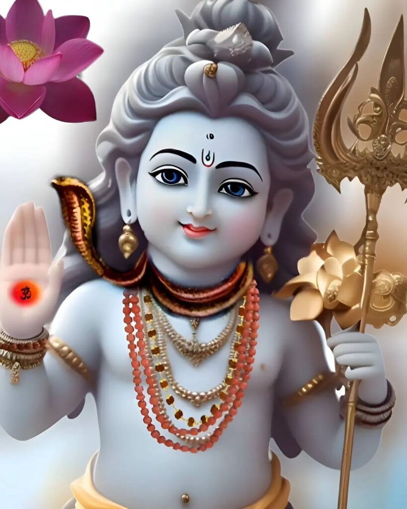 Lord Shiva Kid Image For DP