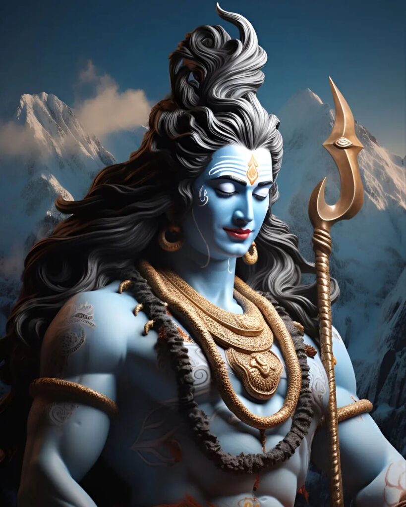 Lord Shiva Artwork Image