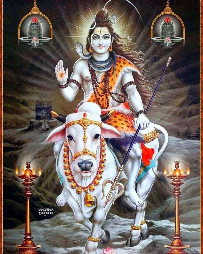 Hindu God Shiva Poster Image