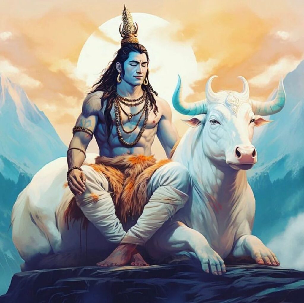 Lord Shiva Artwork Image For DP