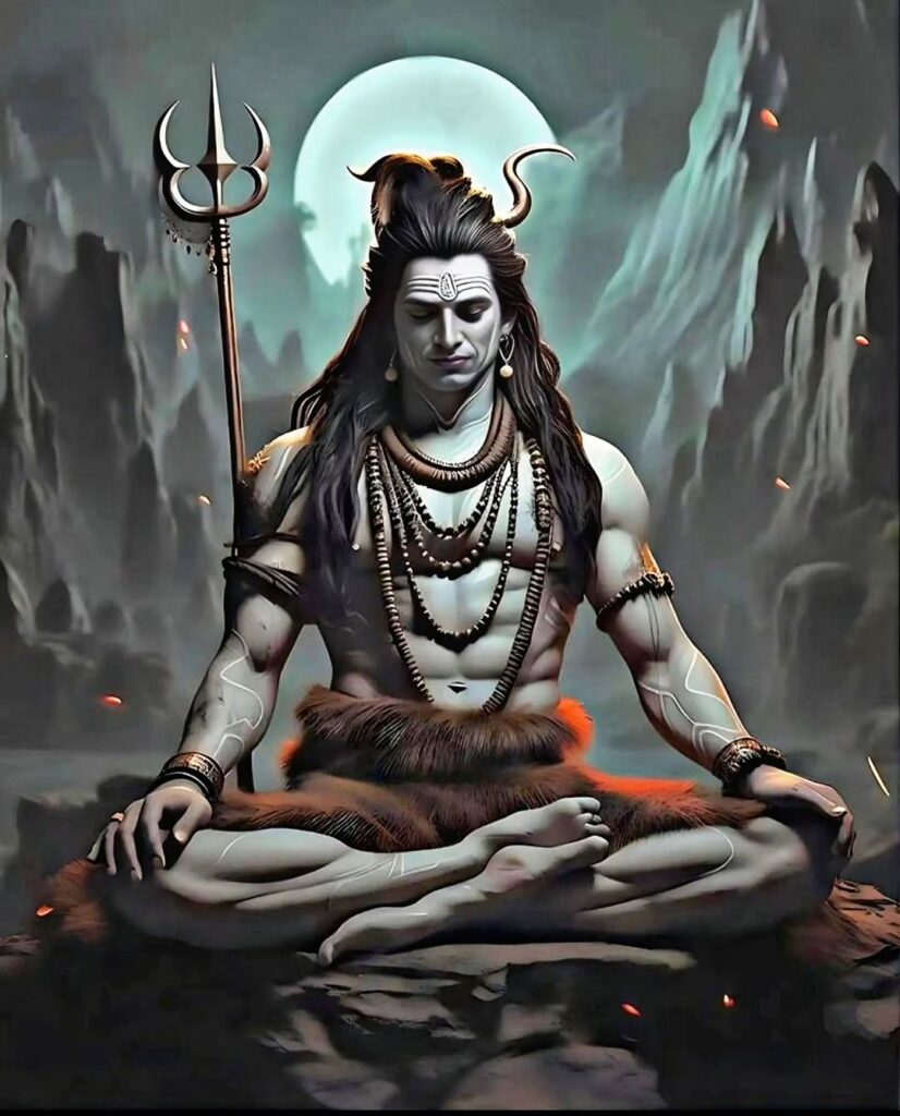 Lord Shiva Artwork Image For DP