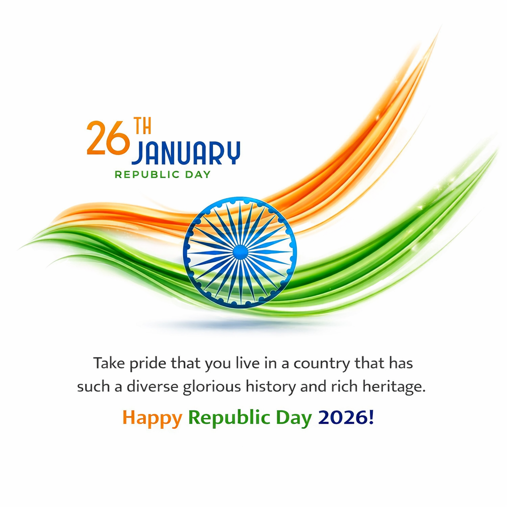 Happy Republic Day Quote Image
