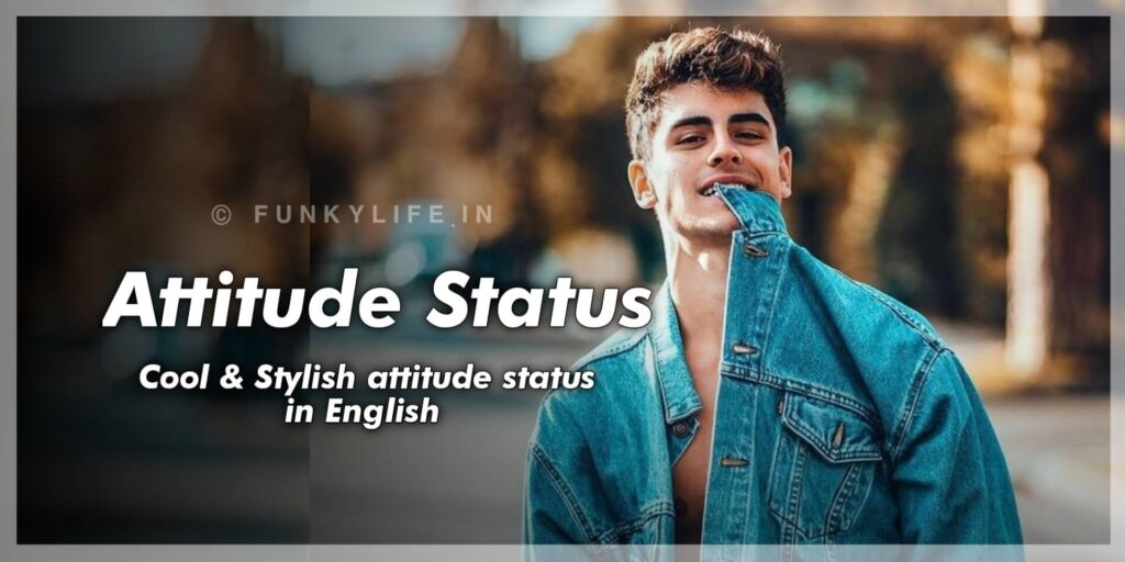 Attitude Status in English