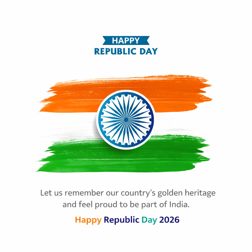 Happy Republic Day Quotes 2026 Image 