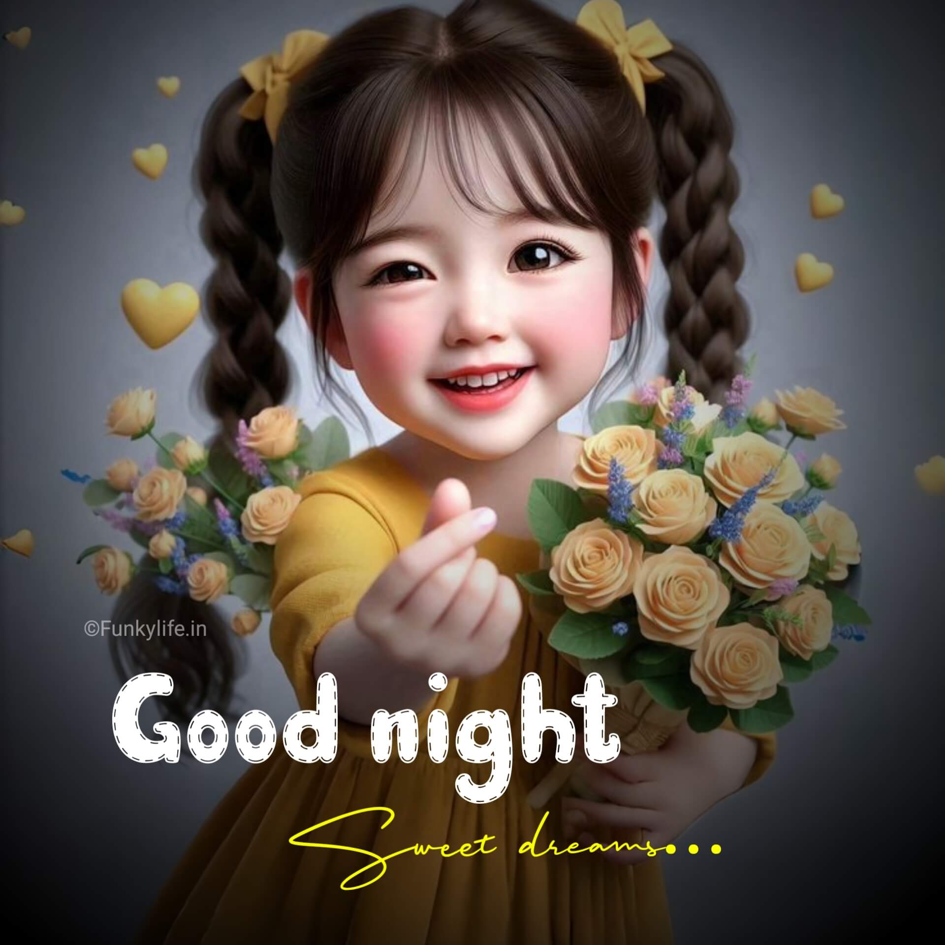 Cute Good Night Image