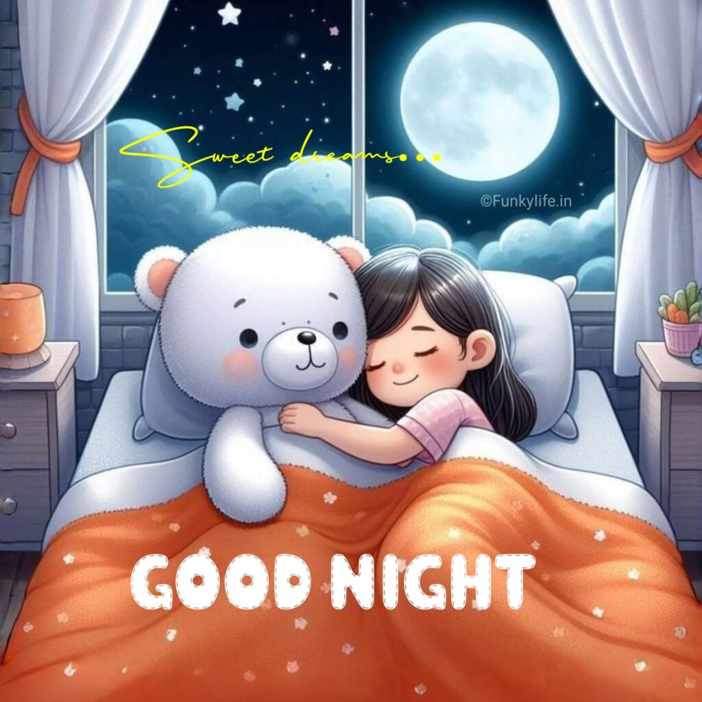 Beautiful Good Night Image