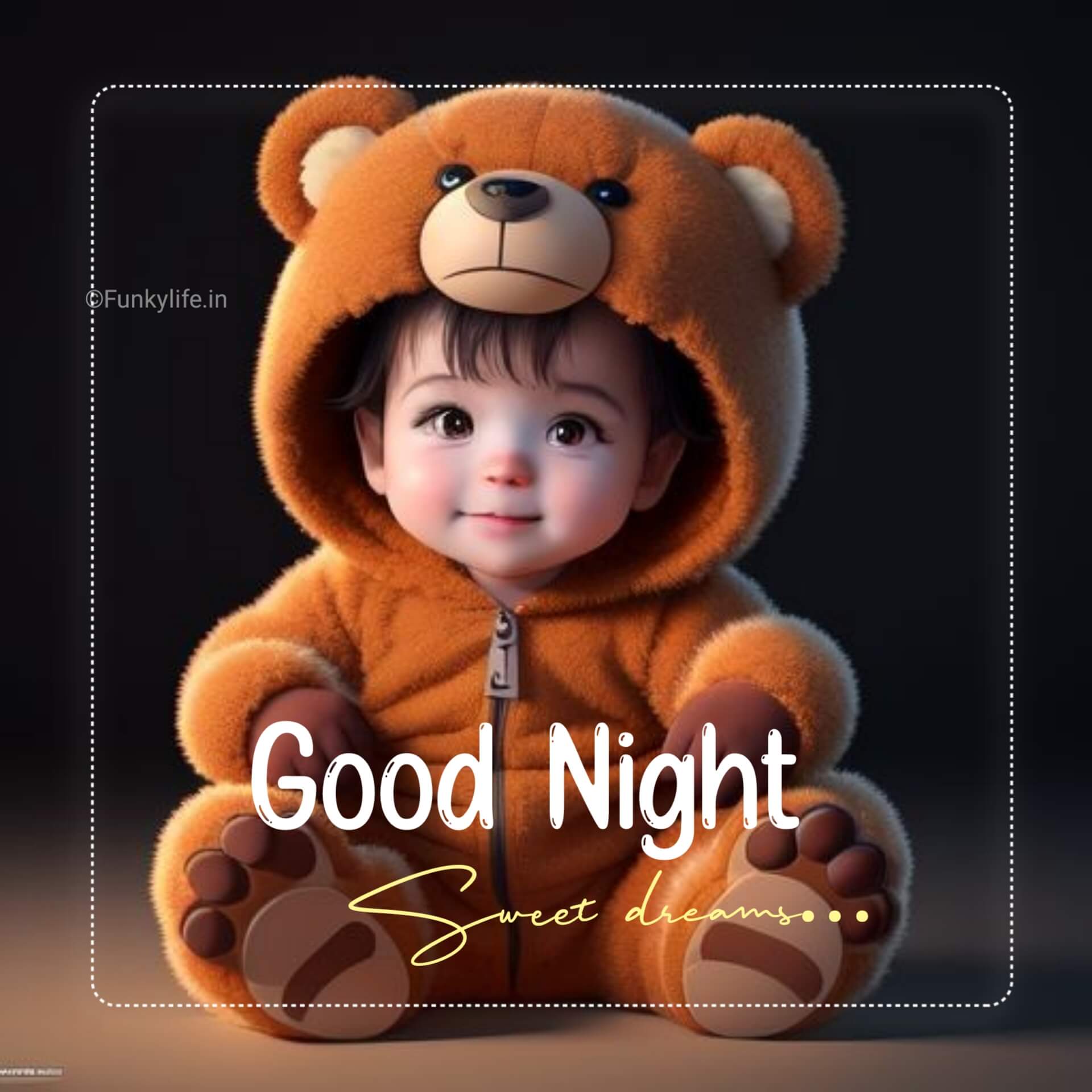 Cute Good Night Image