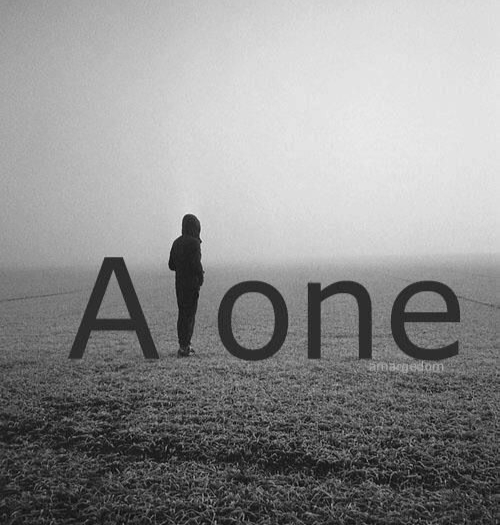 Alone Alone DP Image