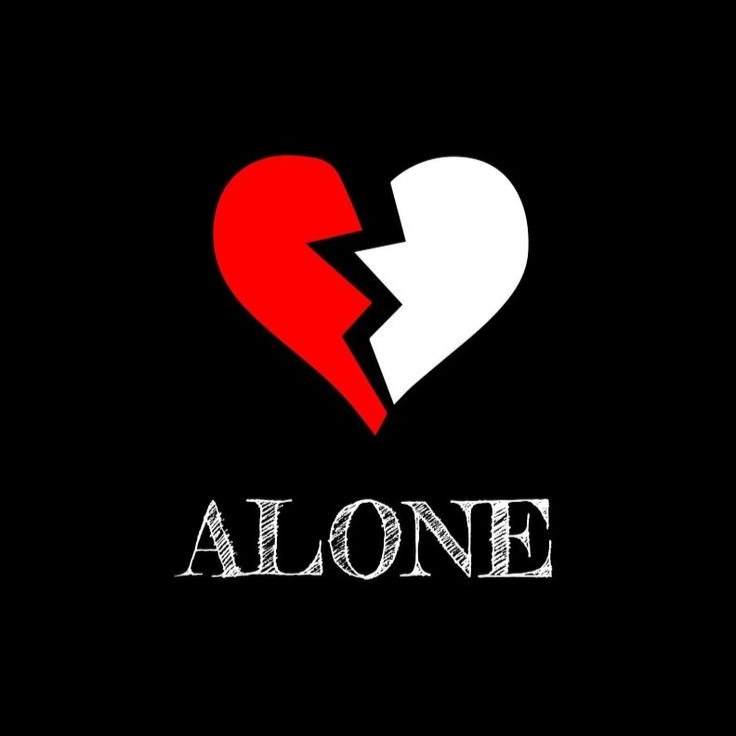 Broken Heart Alone DP
