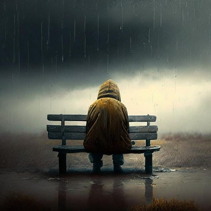 Sad Lonely Alone DP for WhatsApp