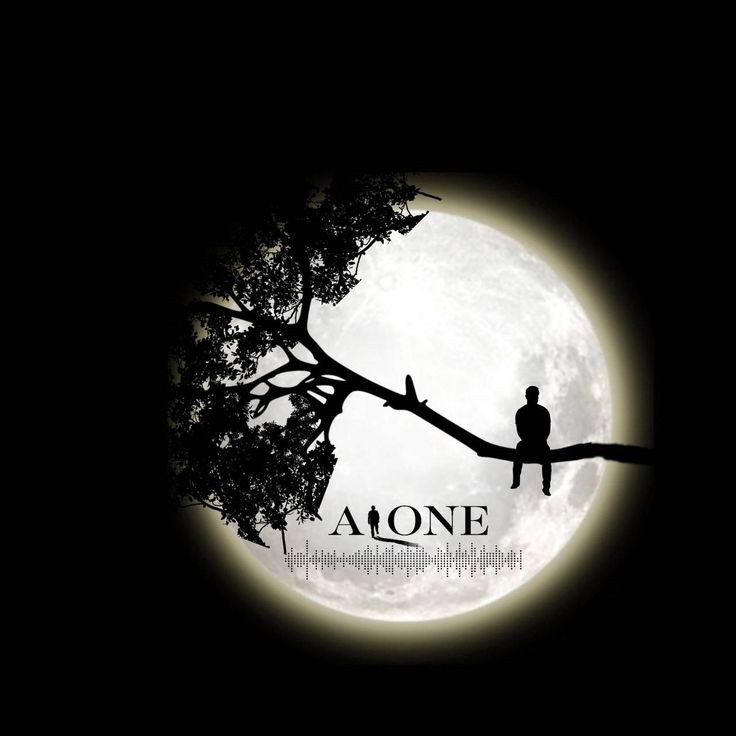 Moon Night Alone DP for Boys
