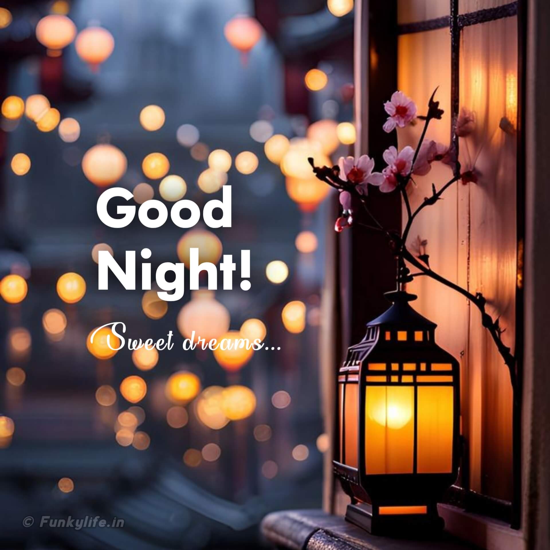 Good Night Lamp Image