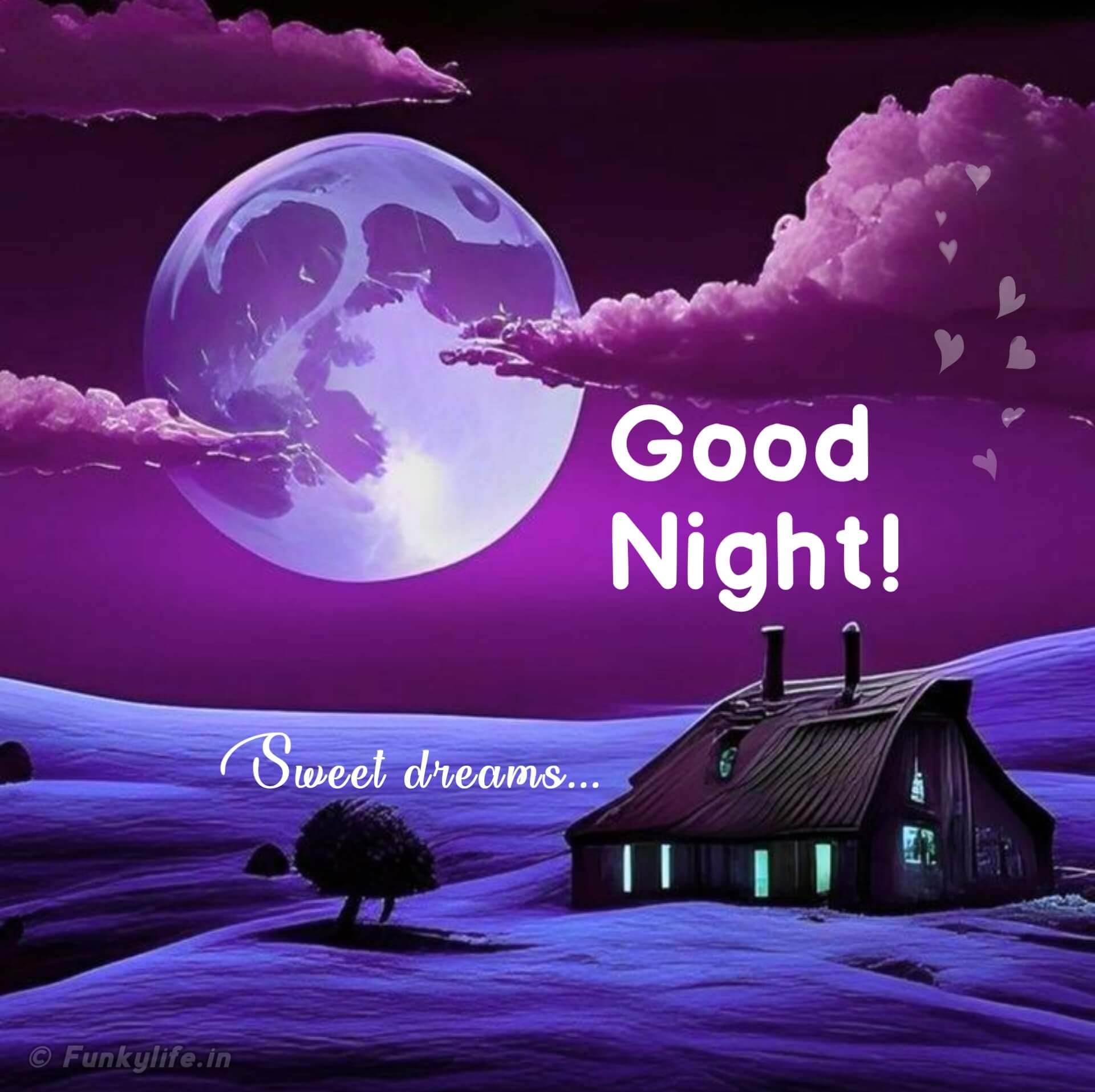 Good Night Sweet Dreams mage