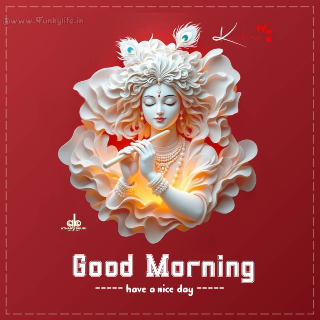 Good Morning Image of Hindu God