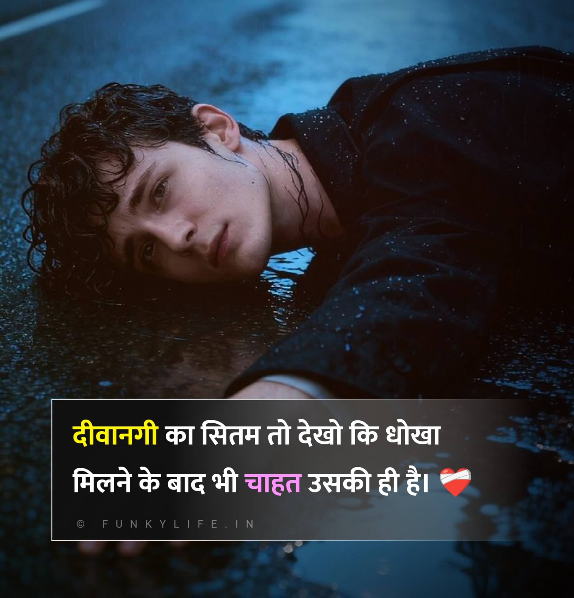 Love Dhoka Shayari in Hindi