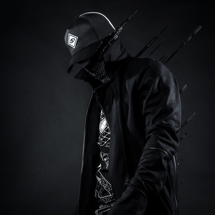 Dark Attitude DP for Boys