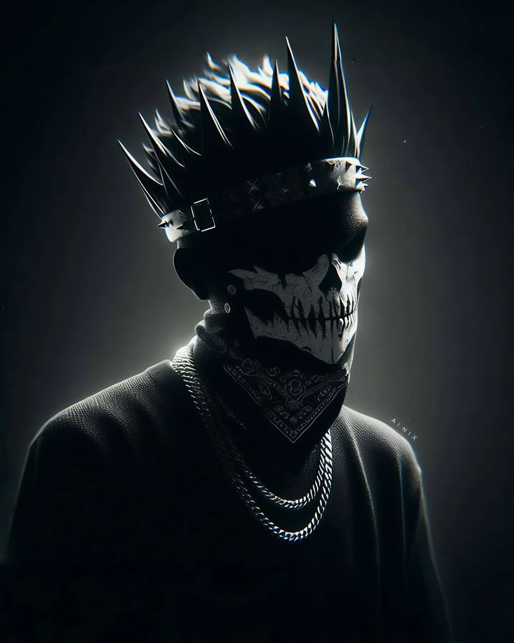 Dark Attitude DP for Boys