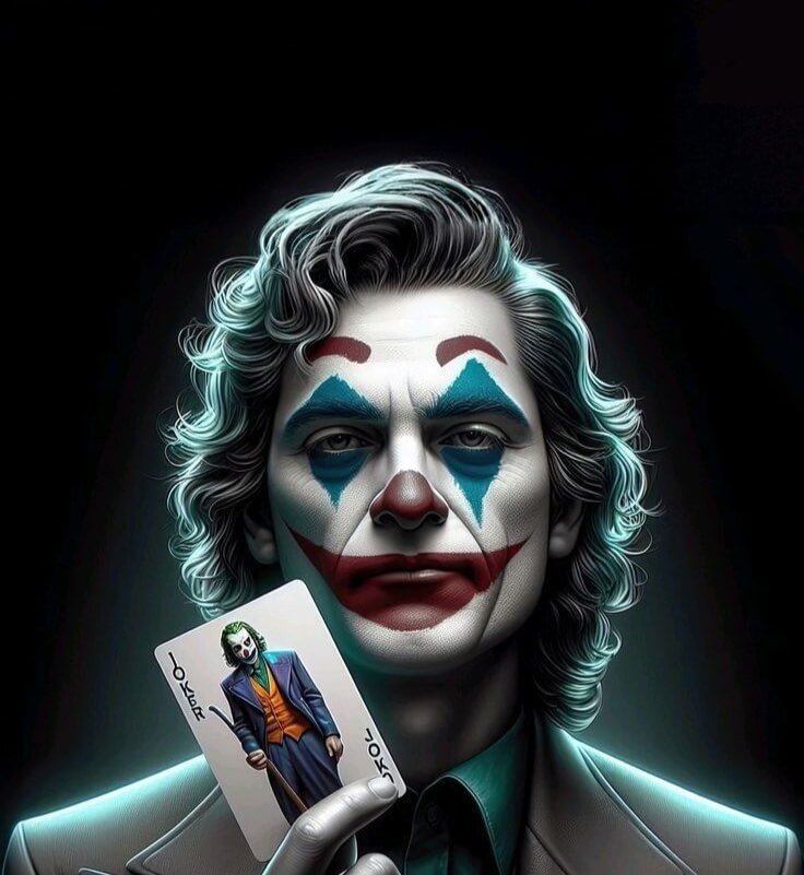Joker Attitude DP for Boys