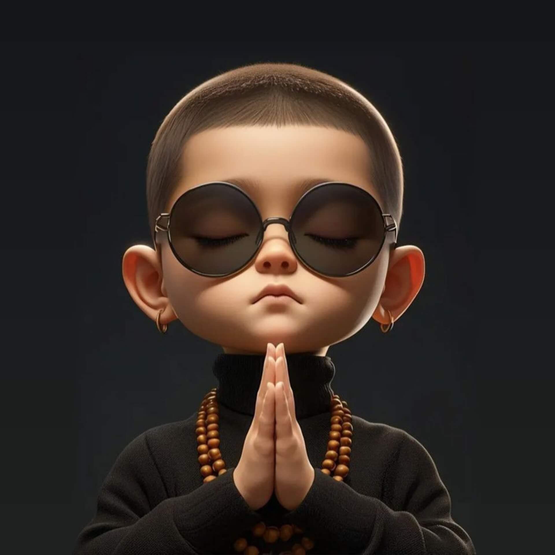 Cute Attitude DP for Boys