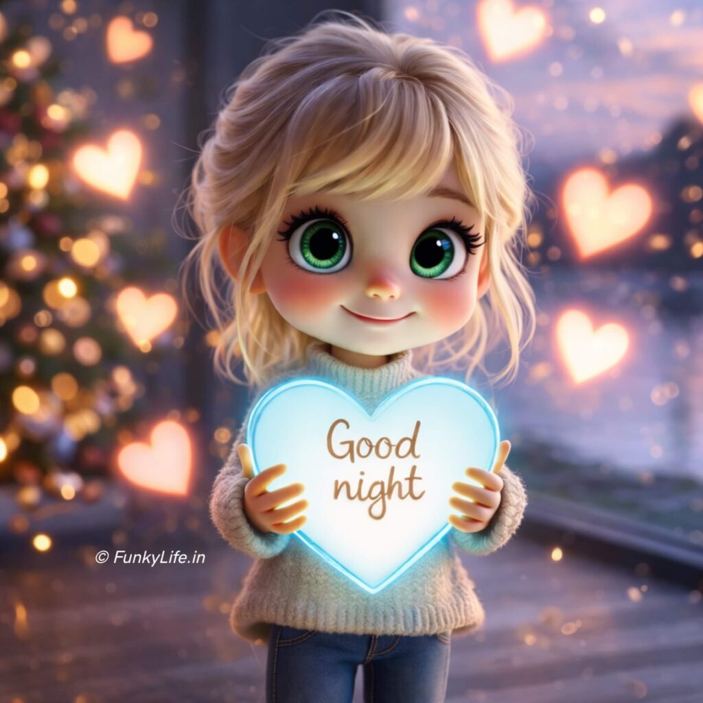 Cute Good Night Image