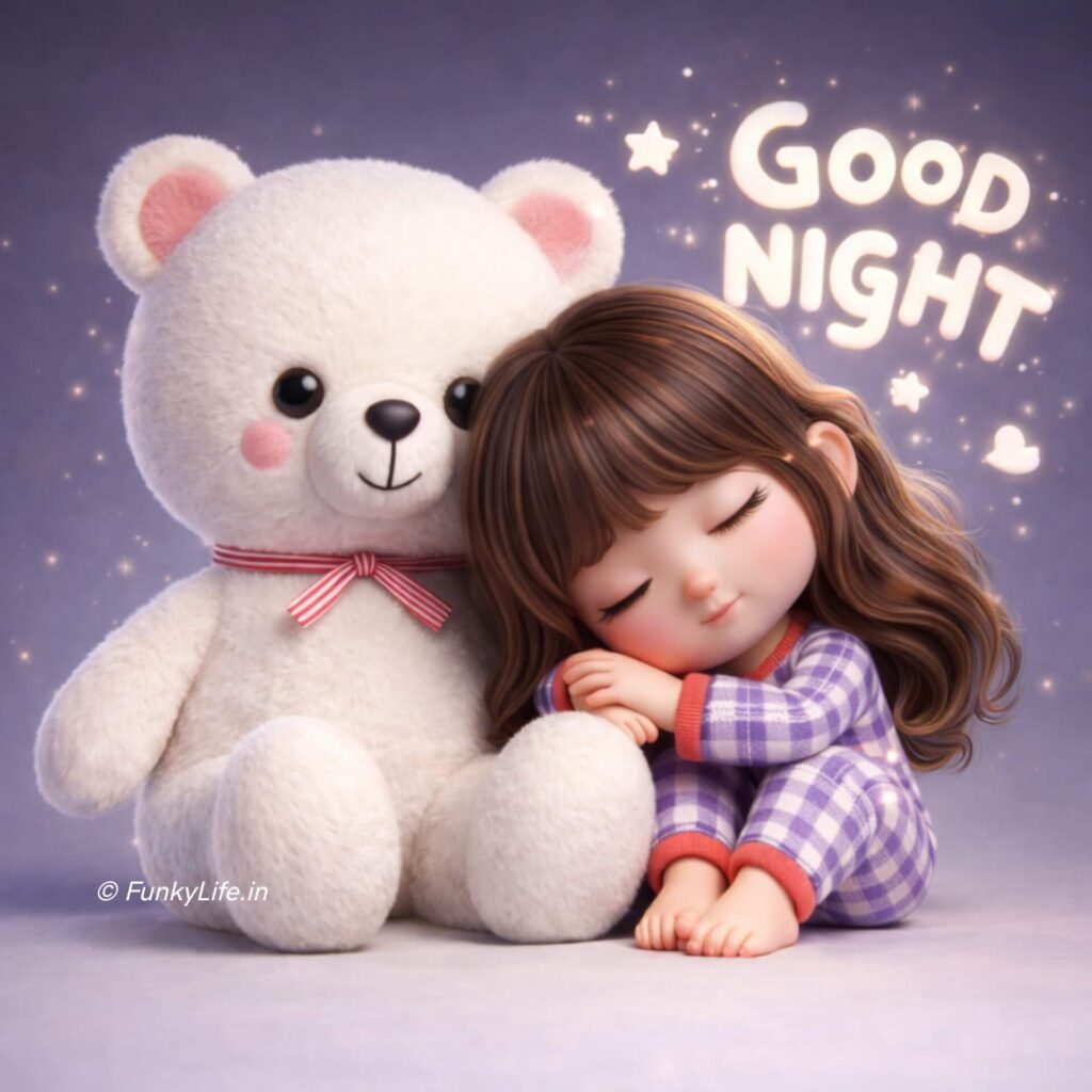Cute Animated Good Night Image