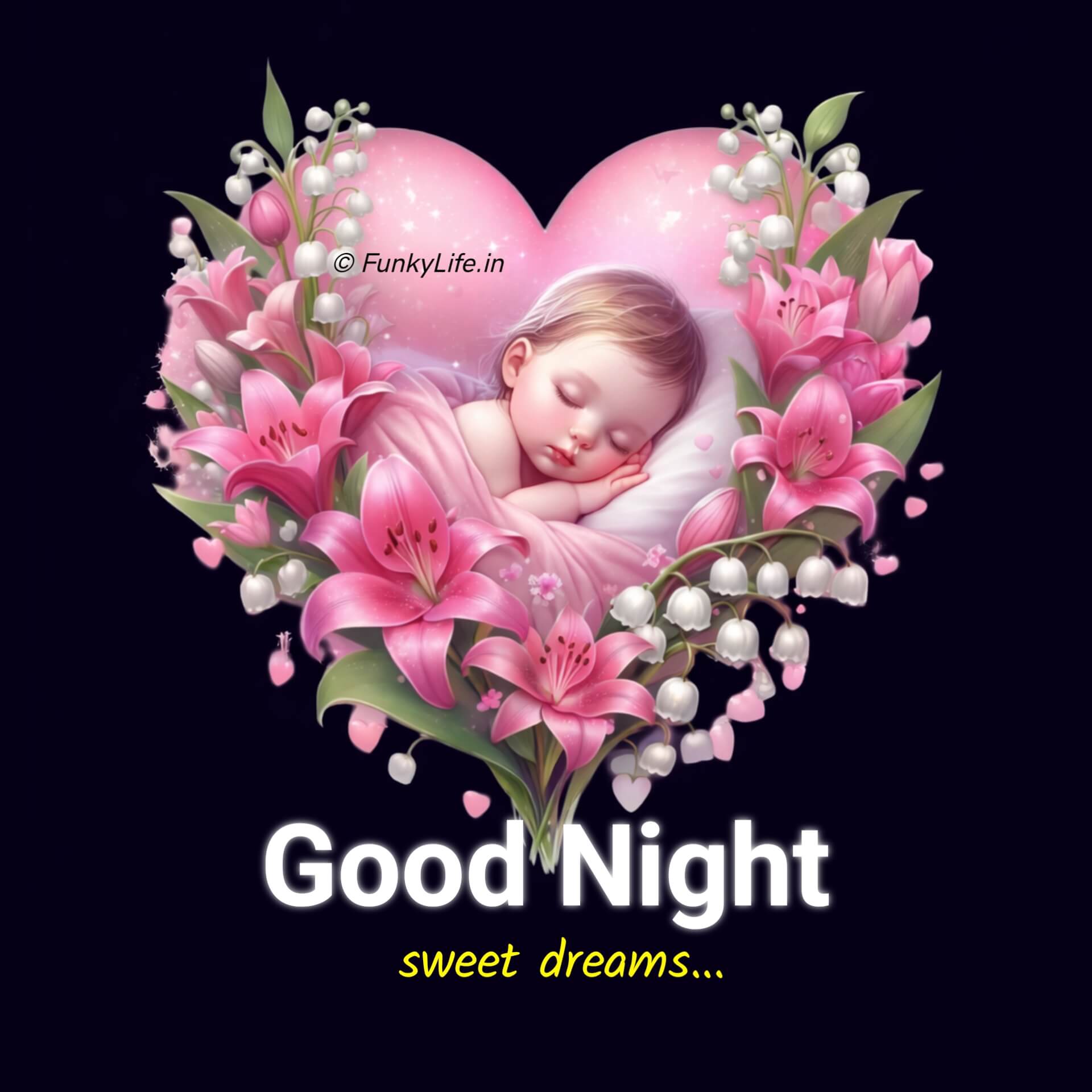 Good Night Image for WhatsApp