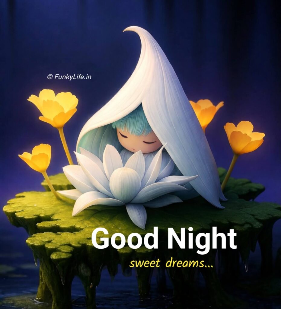 Good Night Sleeping Image