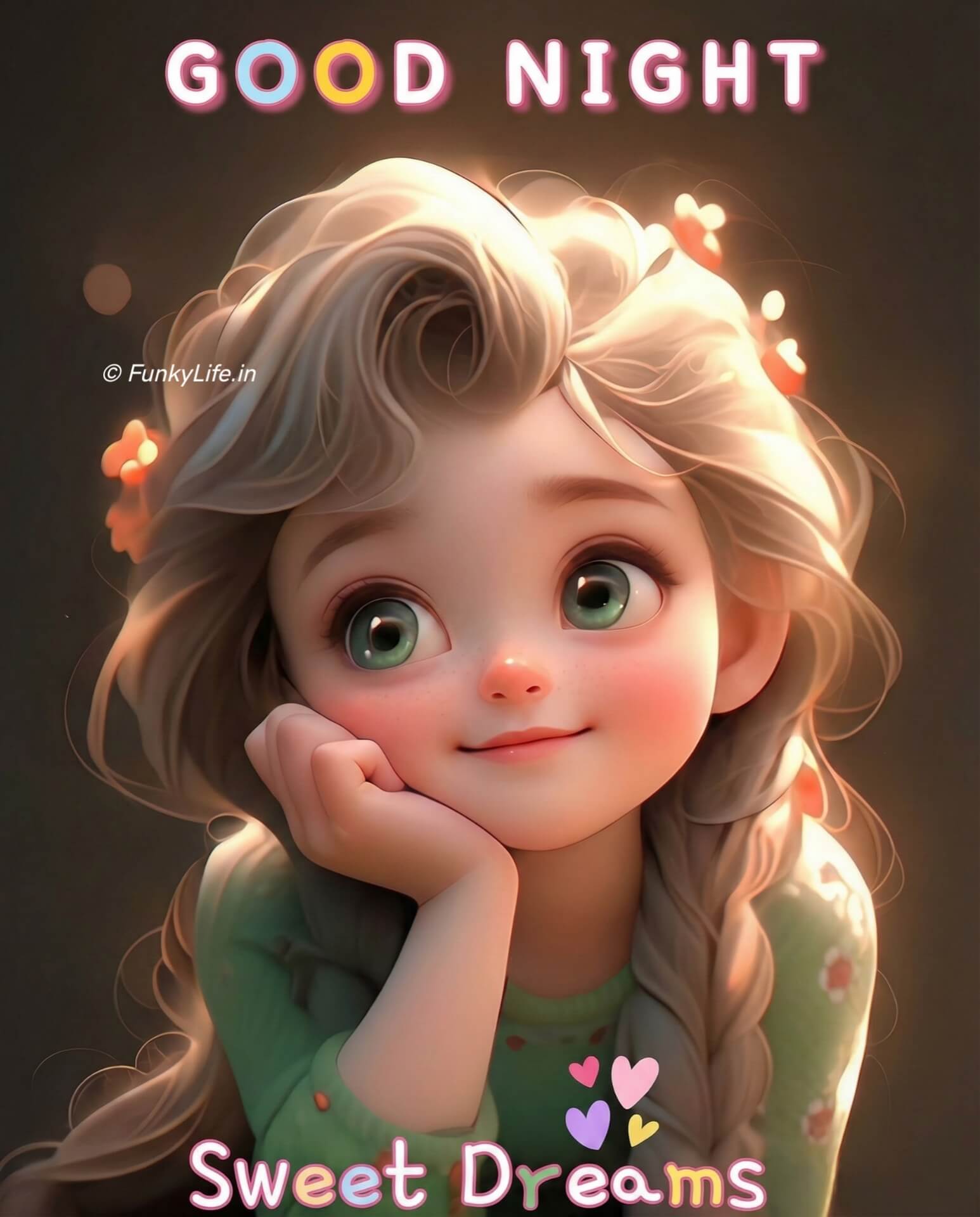 Cute Good Night Image