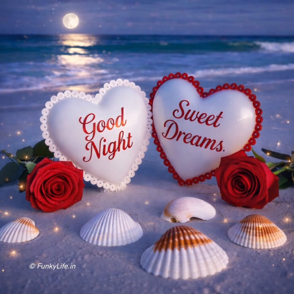 WhatsApp Good Night Image