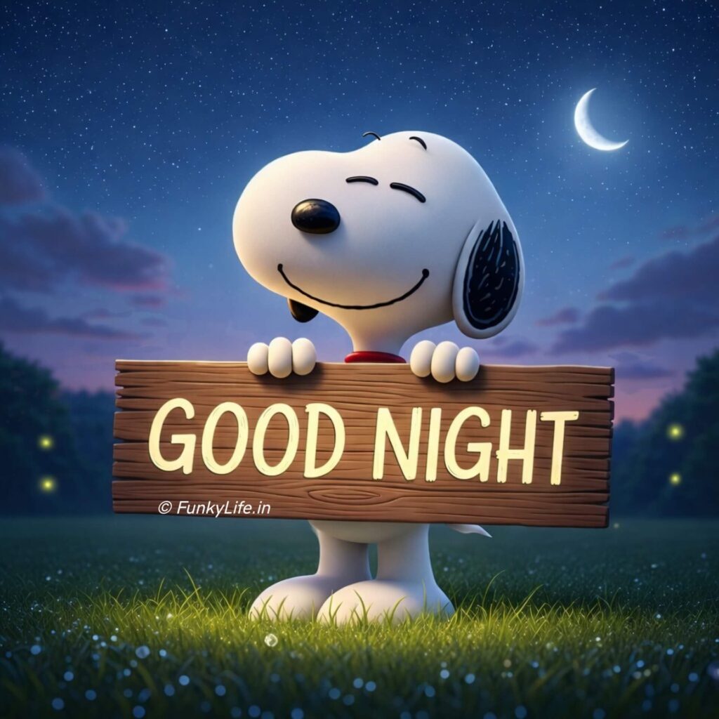 Good Night message Image