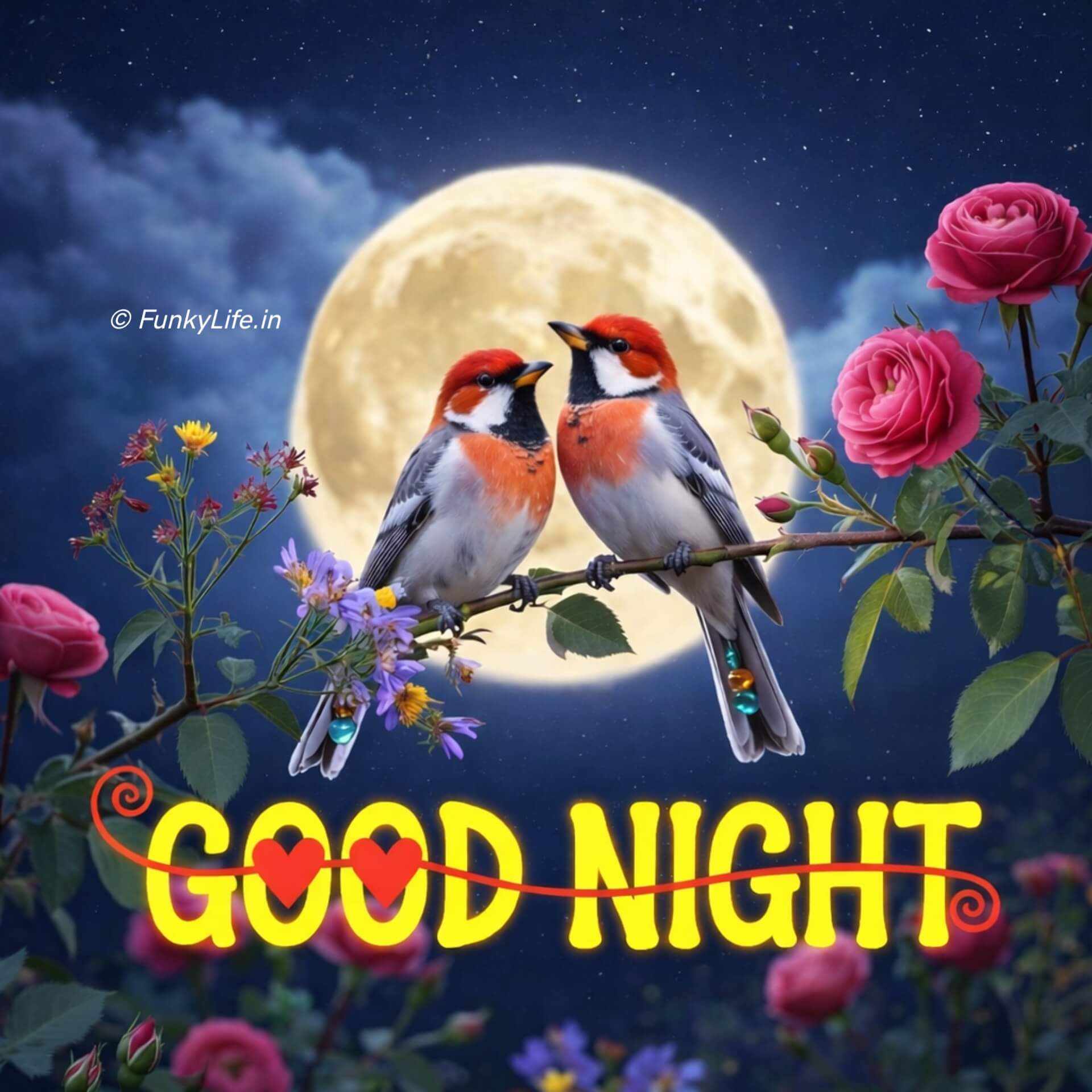 Beautiful Good Night Photo