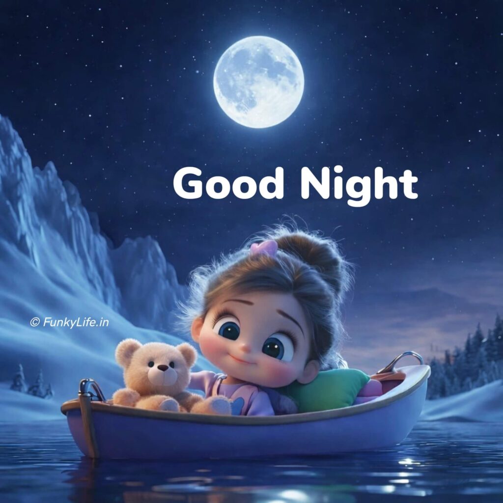 Cute Animated Good Night Image