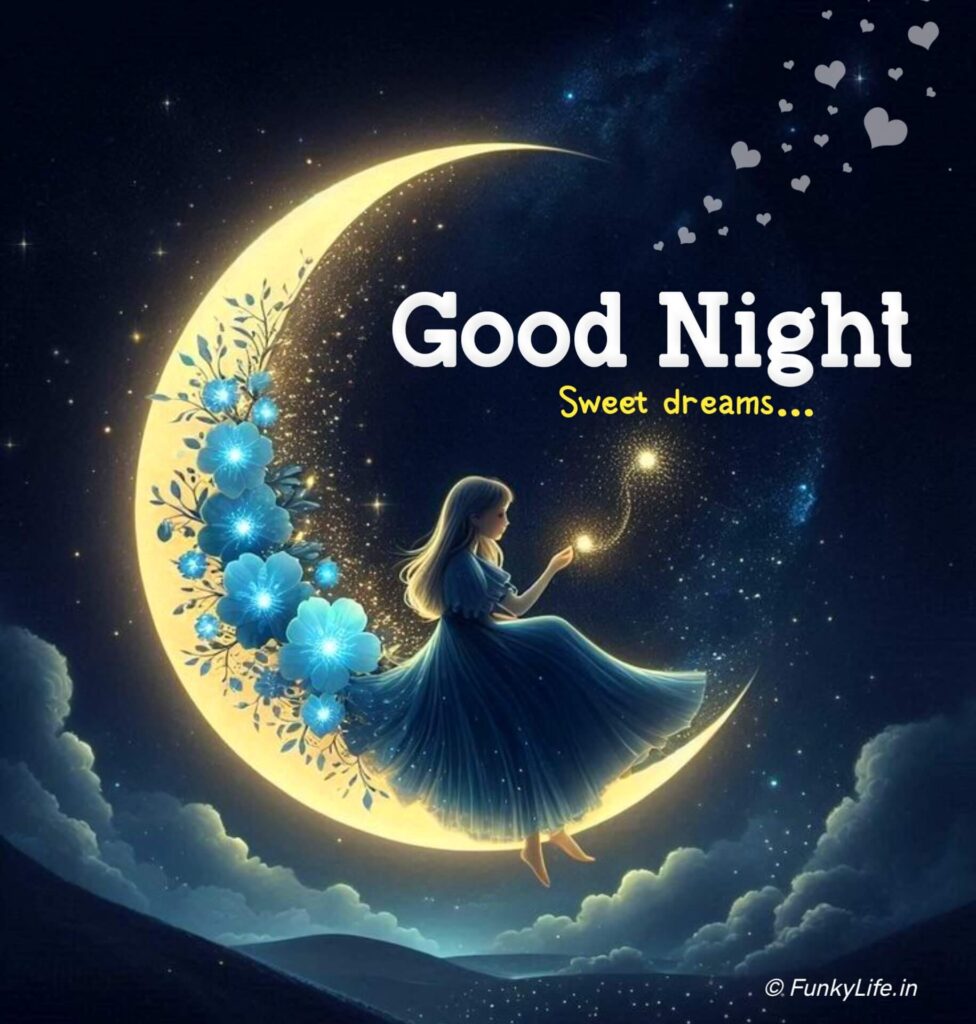 Fantasy Good Night Photo