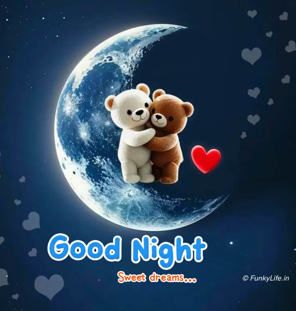 Cute Good Night Image