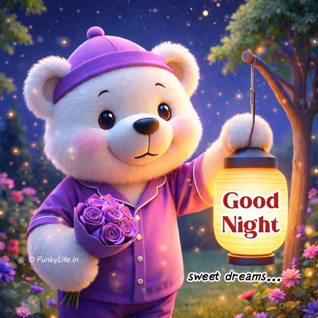 Animated Good Night Image