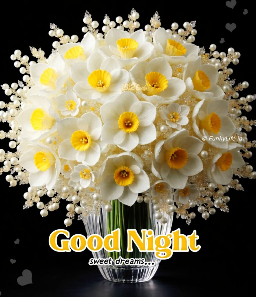Good Night Flower Image