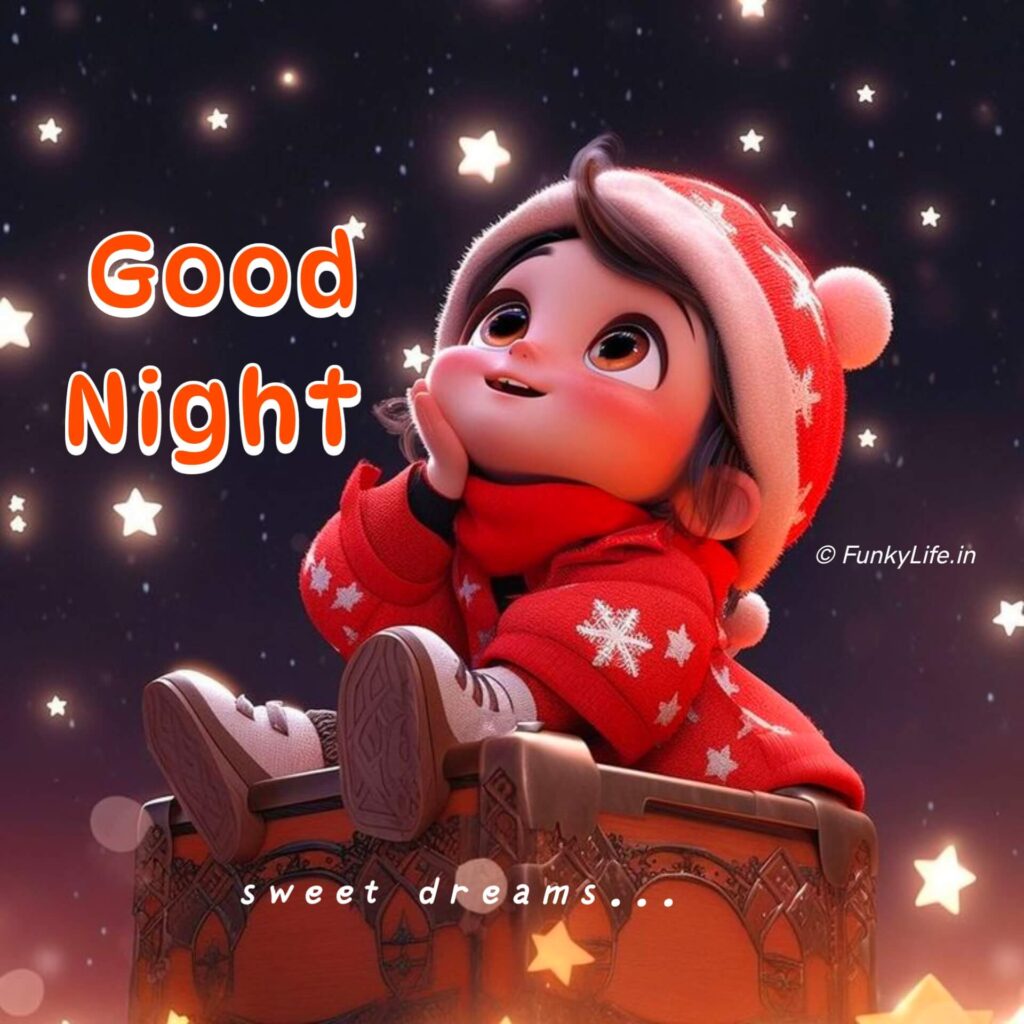 Cute Animated Good Night Image