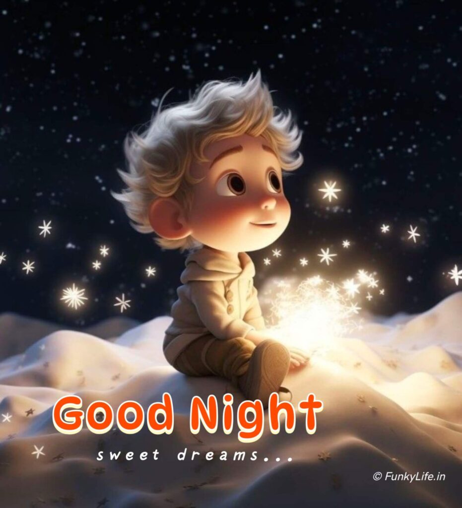 Cute Animated Good Night Image