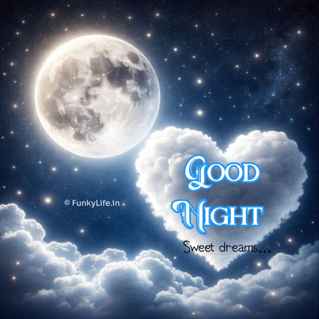 Good Night Image for WhatsApp