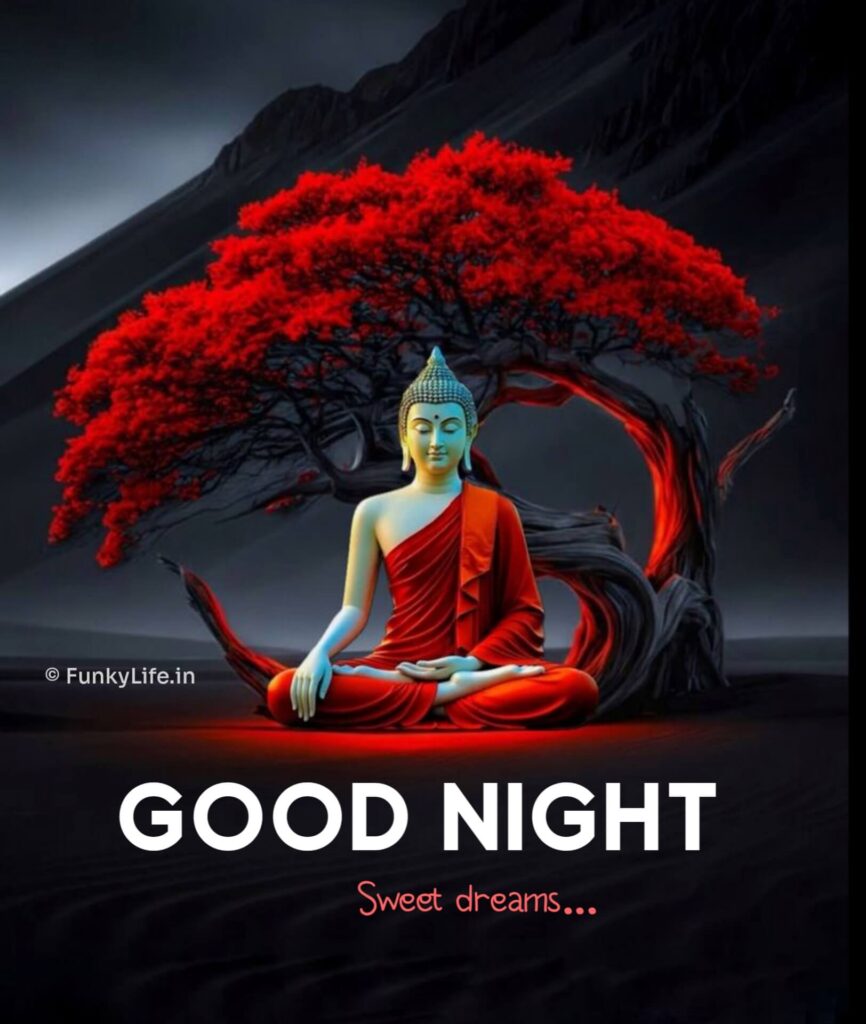 Buddha Good Night Image