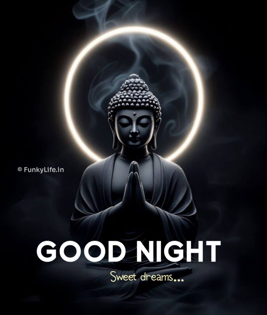Good Night Picture of Gotham Buddha