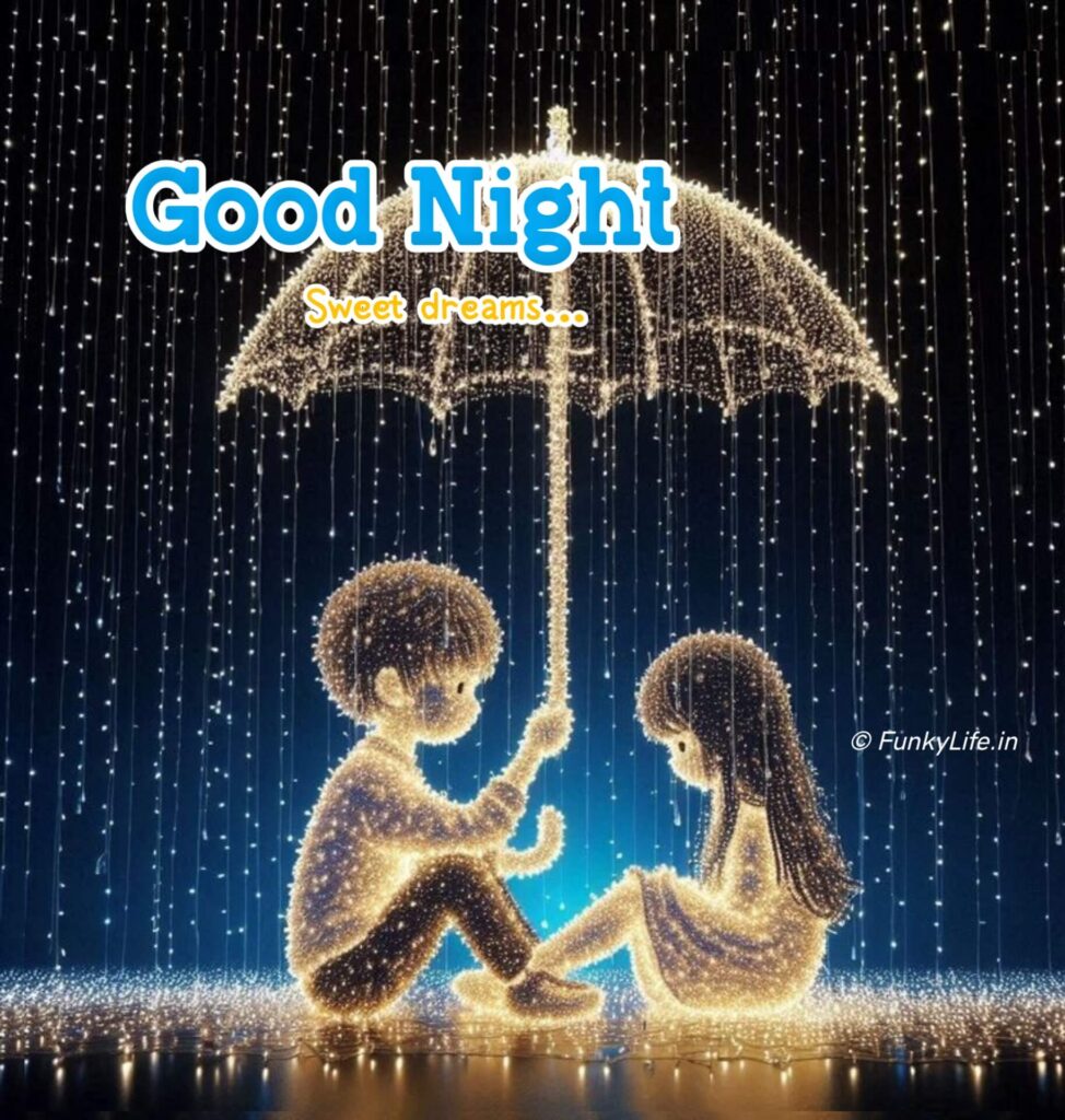 Romantic Good Night Image