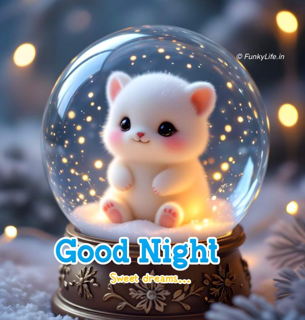 Cute Good Night Image