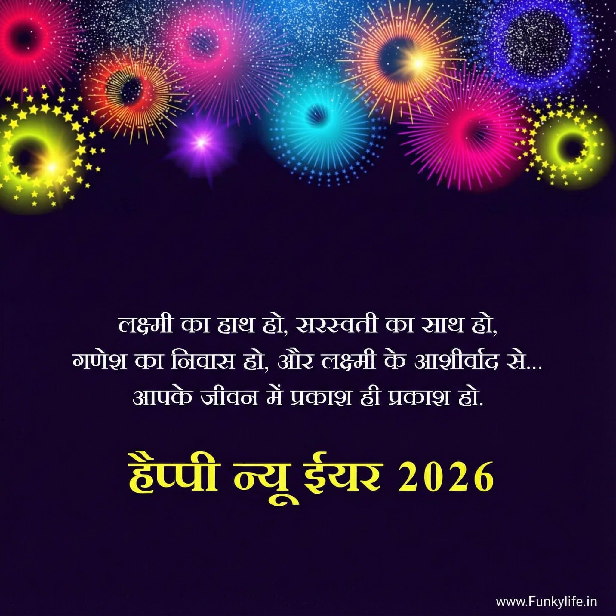 Hindu New Year Wishes for 2026