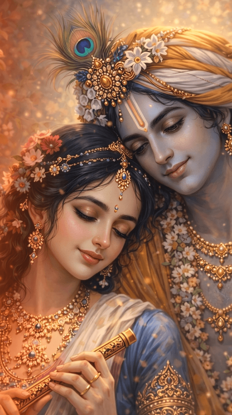 Radha Kishna Ji Wallpaper