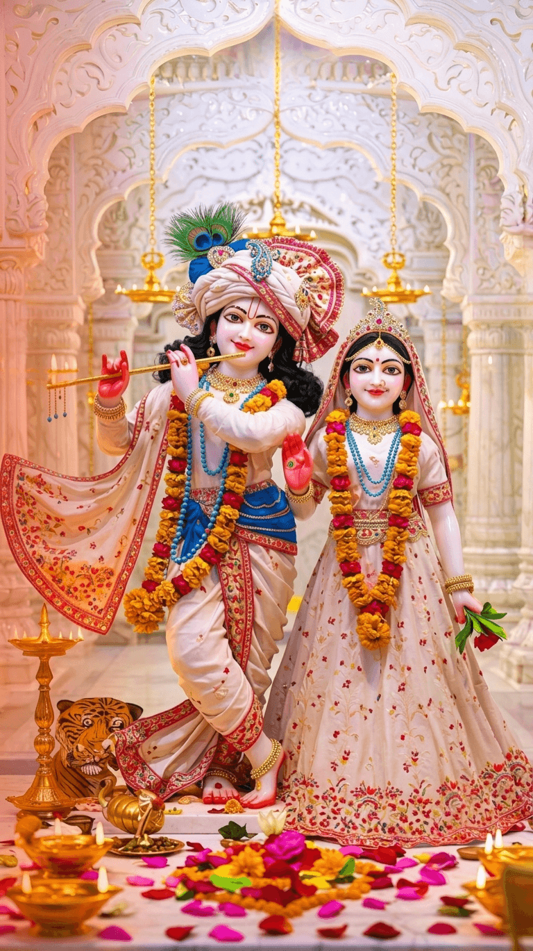 Radha Kishna Ji Wallpaper
