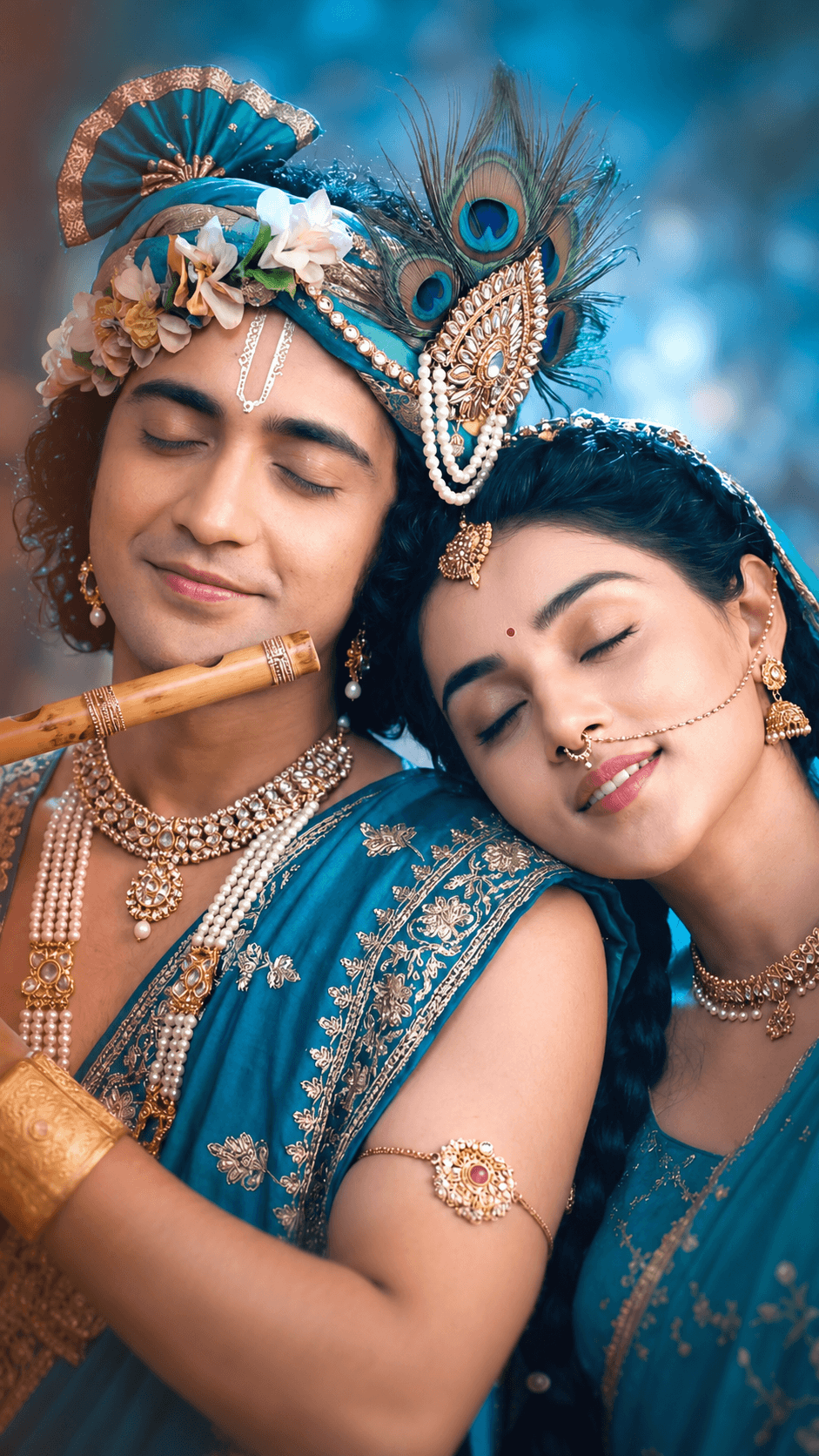 LOVE FOR Radha Kishna Ji Wallpaper