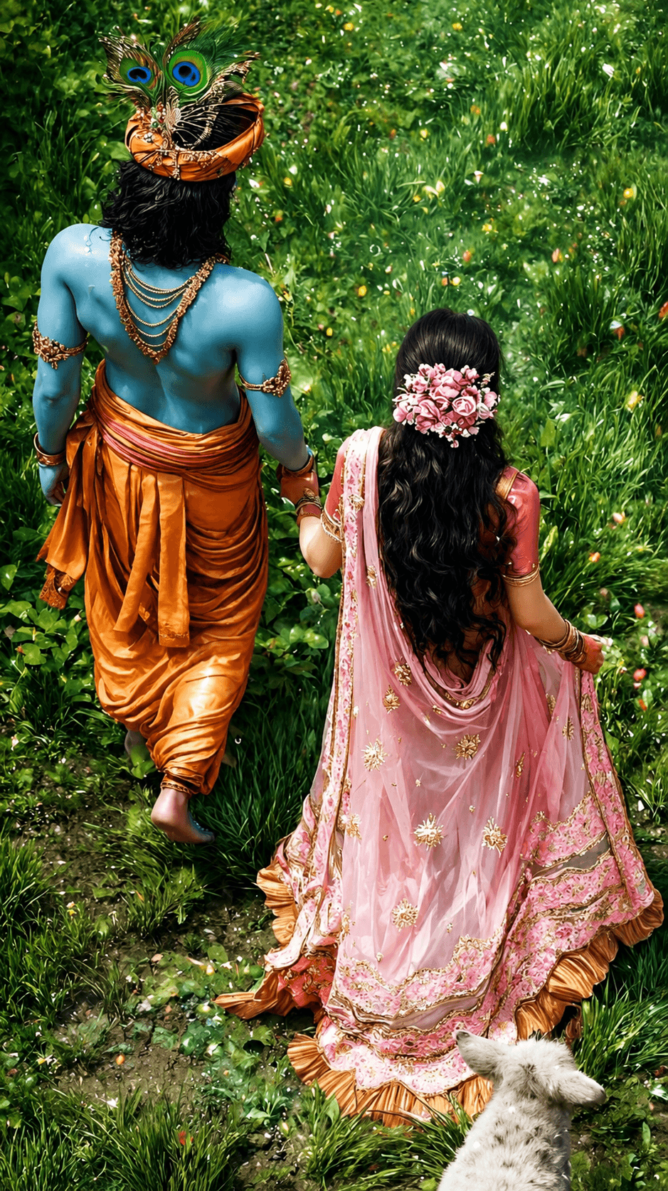 Radha Kishna Ji Wallpaper