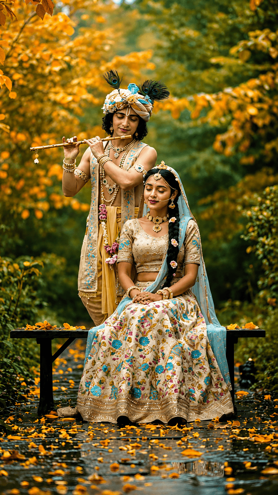 Radha Kishna Ji Wallpaper LOVE 