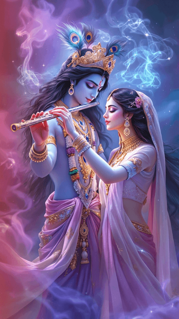 Radha Kishna Ji Wallpaper